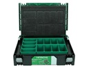 Hikoki - System Case I mit  Einlegeboxen295 mm T x 395 mm B x 105 mm H