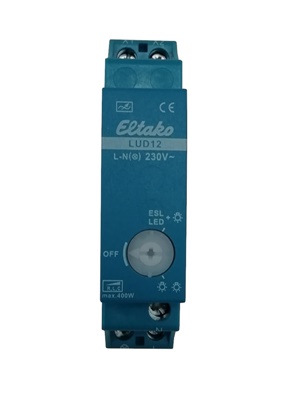 Eltako LUD 12-230V Leistungszusatz.Auslauftyp .Einzelstück . Abverkauf vorbehalten .