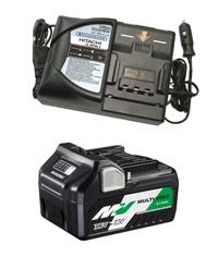 IHB - Einsteiger - Pack                                     .. 1 x Hikoki UC18YML2 Ladegerät auch f. Multi - Volt1 x Akku BSL36A18   36 V / 2,5 Ah o. 18 V 5 Ah